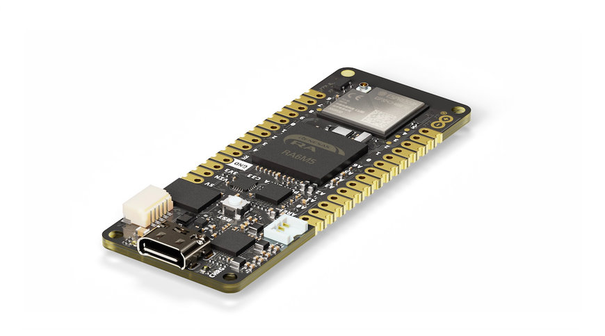 Portenta C33 is a low-cost, high-performance IoT System-On-Module for professional applications